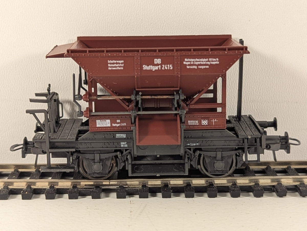 Roco HO Gauge DB Talbot Ballast Hopper Stuttgart 2415