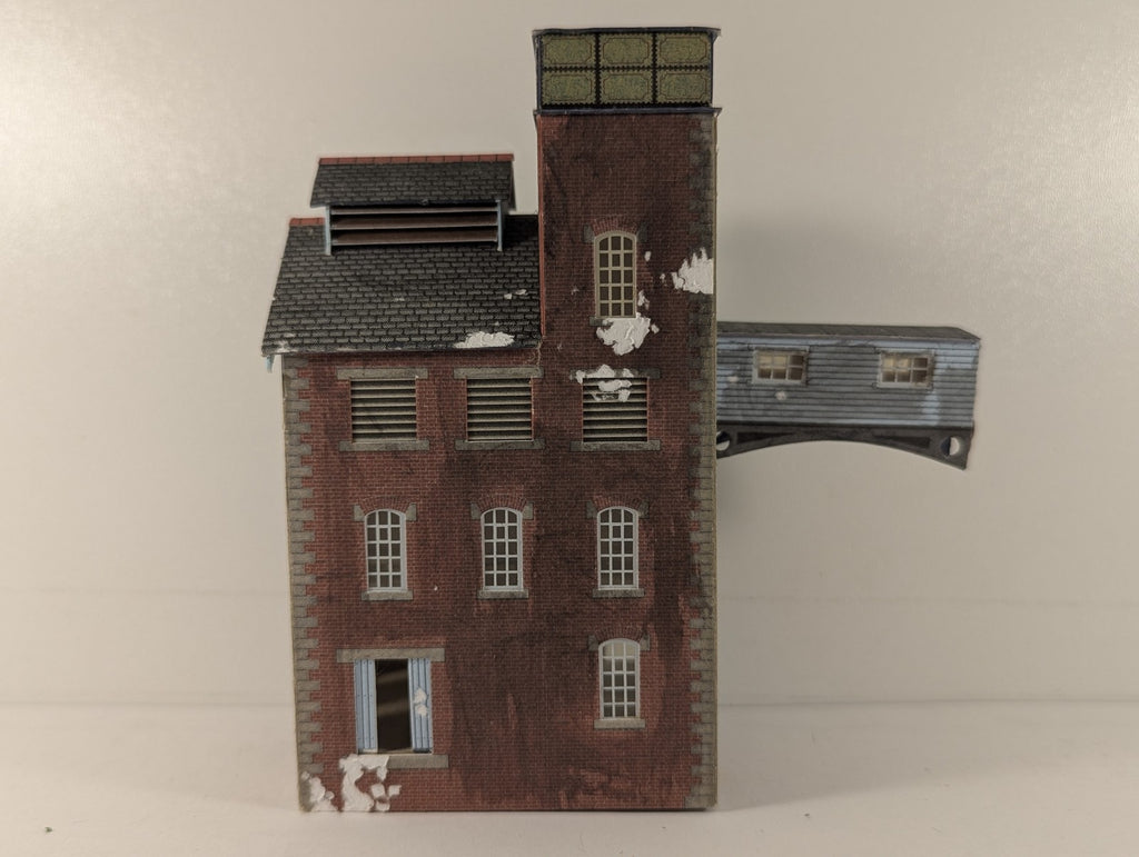 Metcalfe OO Gauge Brewery Brewhouse Building Buildings & Structures Red Brick