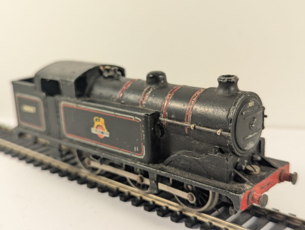 Hornby Dublo EDL7 OO Gauge BR Gloss Black N2 Class 69567 3 Rail (NON-RUNNER)