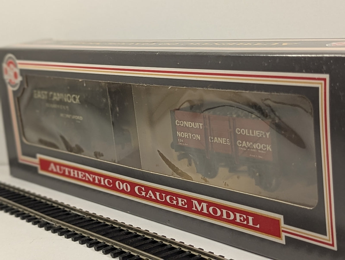 Bachmann OO Gauge Conduit Colliery & East Cannock Wagon Pack Wagons 124, 4916