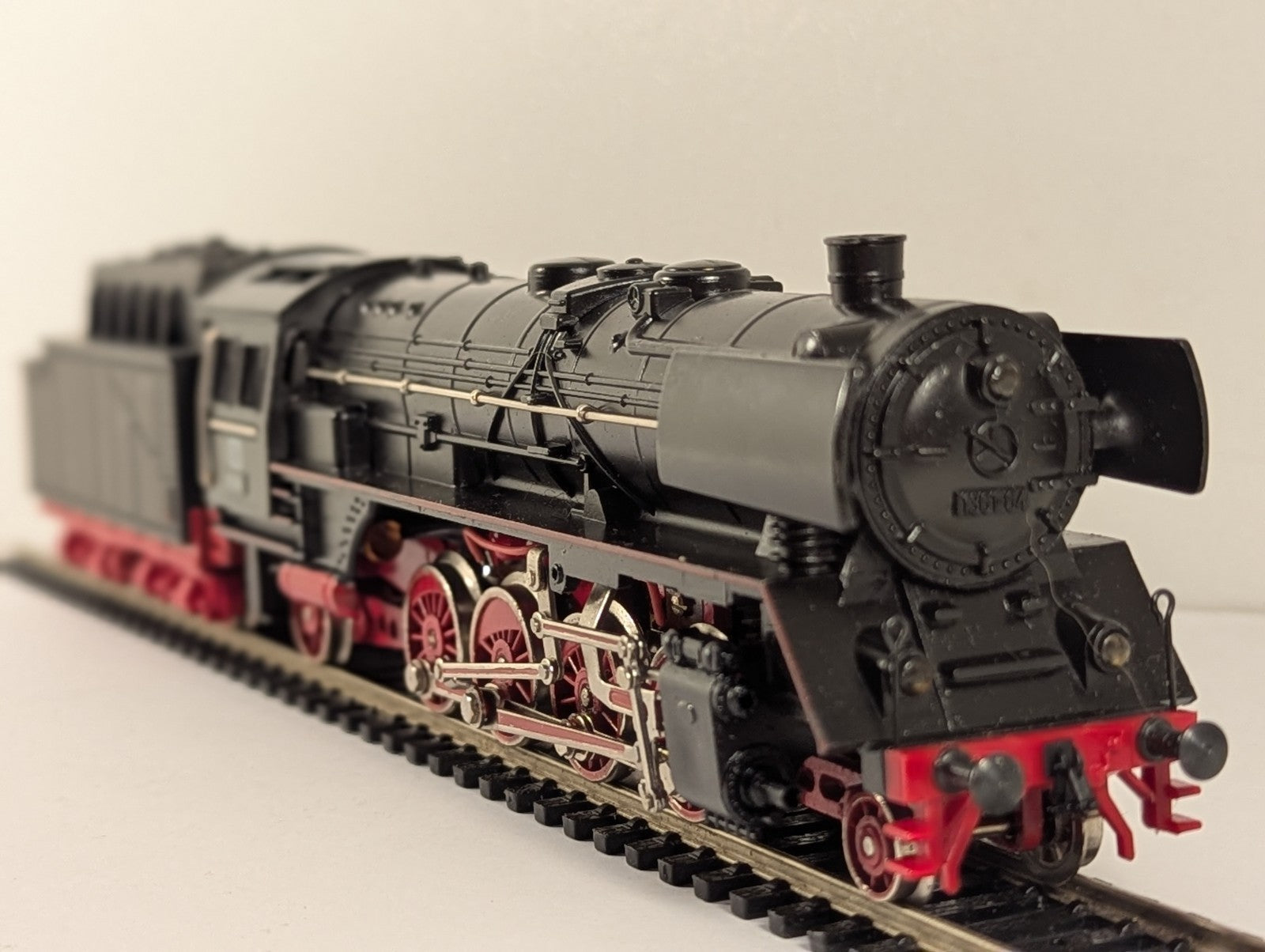 Fleischmann BR 41 41344 DB Black 2-8-2 Steam Locomotive - Boxed