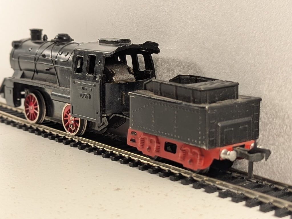 Fleischmann HO Gauge Steam Freight Starter Set Train Sets 1305 DR Black / Brown