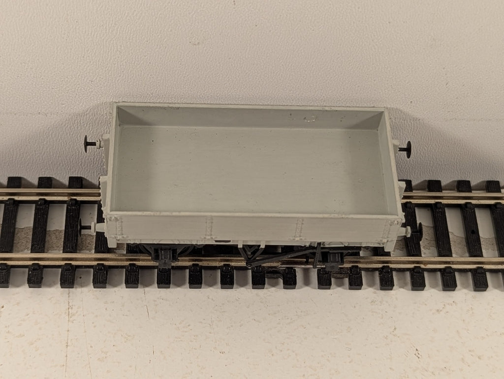 Slaters OO Gauge Midland Railway 4-Plank Open Wagon Grey (Unlettered)