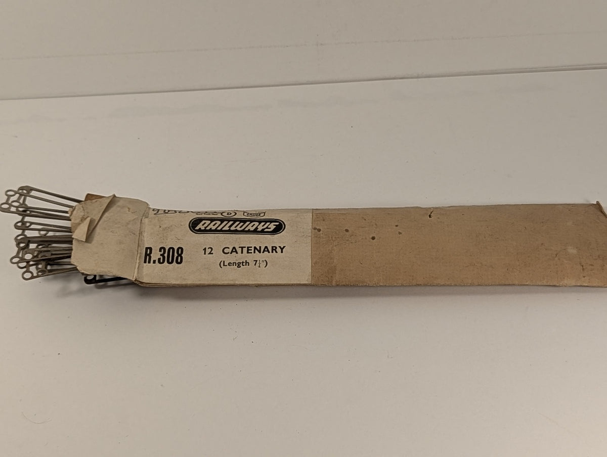 Tri-ang OO Gauge 12 Catenary (Length 7 1/4") R.308