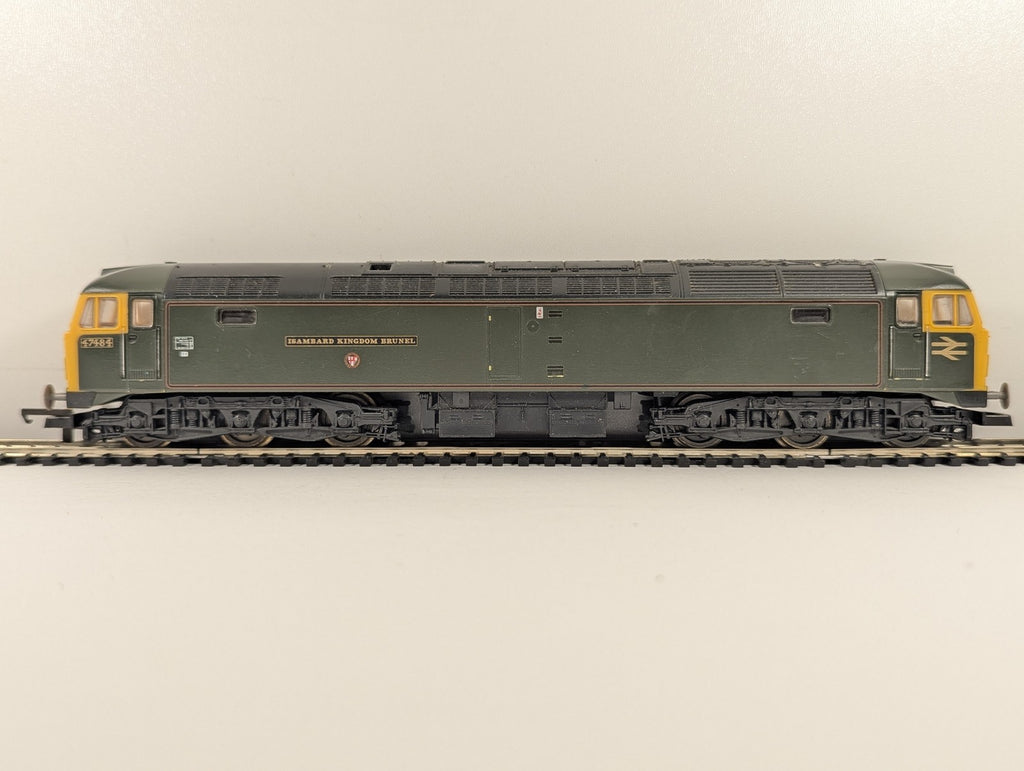 Lima OO Gauge Class 47 Diesel Locomotive 47484 BR Green 205121