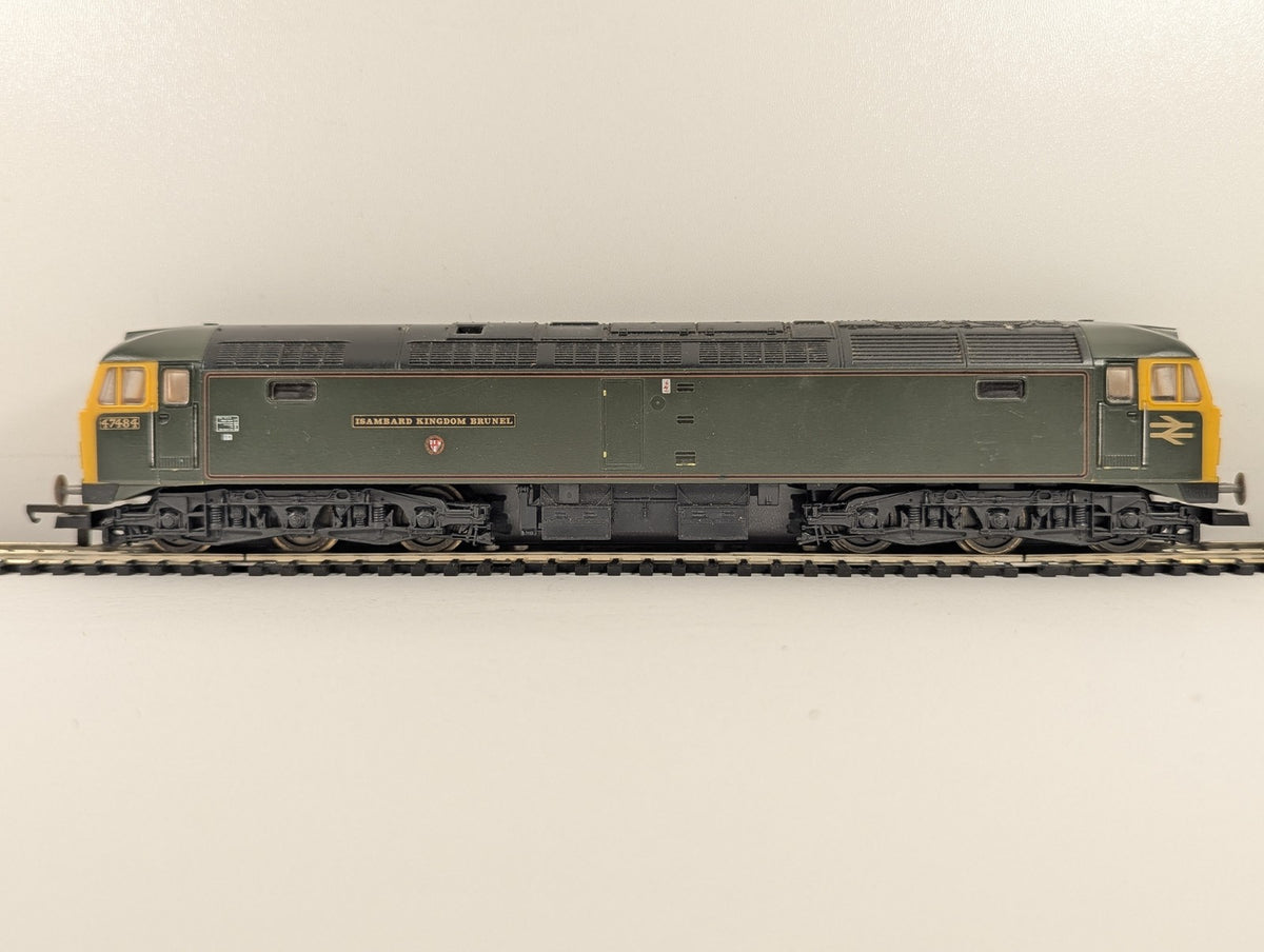 Lima OO Gauge Class 47 Diesel Locomotive 47484 BR Green 205121