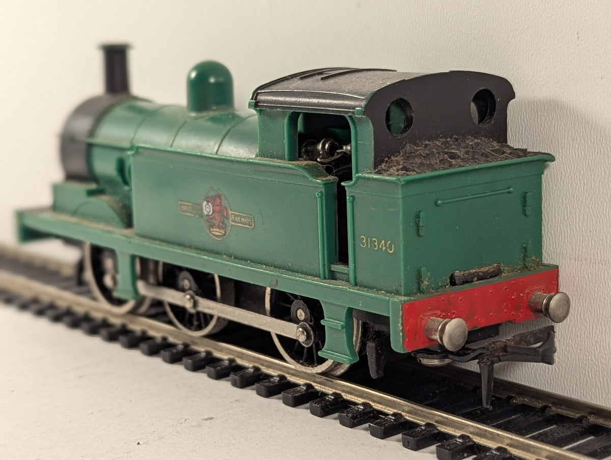 Hornby Dublo OO Gauge Class R1 0-6-0T Locomotive 31340 BR Green 2217