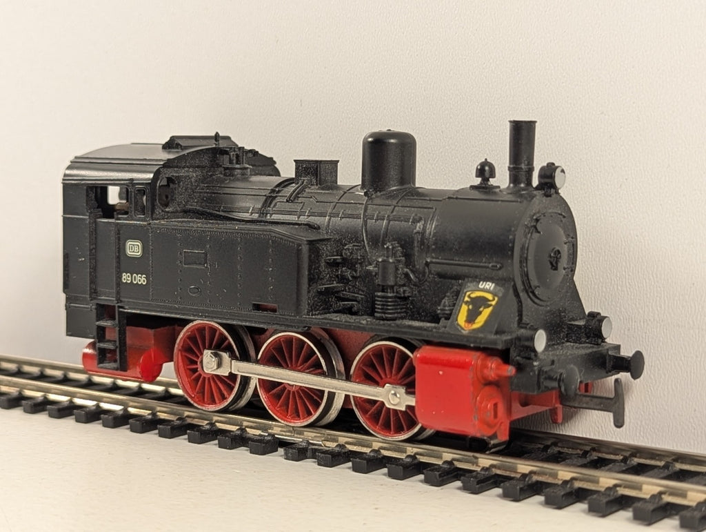 Märklin H0 Gauge DB Class BR 74 No. 74 701 Steam Locomotive - 3 Rail Boxed