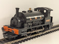 Hornby OO Gauge LMS Black 0-4-0T Class 0F Steam Locomotive