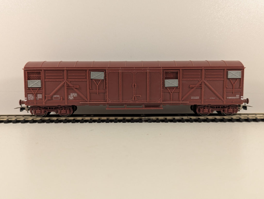 Jouef HO Gauge SNCF 6531 Twin Bogie Box Van - Boxed