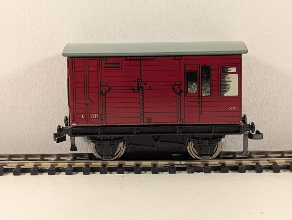 Hornby Dublo 32060 OO Gauge BR Red D1 Horse Box - Boxed