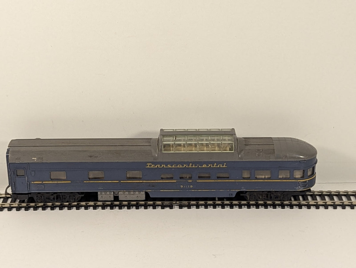 Tri-ang OO Gauge Transcontinental Vista Dome Observation Car Coaches 91115