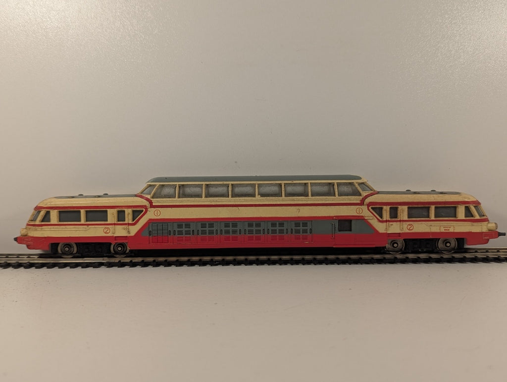 Jouef HO Gauge SNCF Class X 4200 Panoramique Diesel Railcar X4203