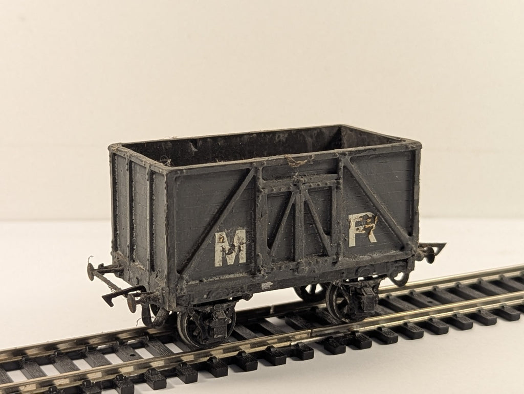 Kit Built OO Gauge Midland Railway Open Wagon Goods Wagon 5044