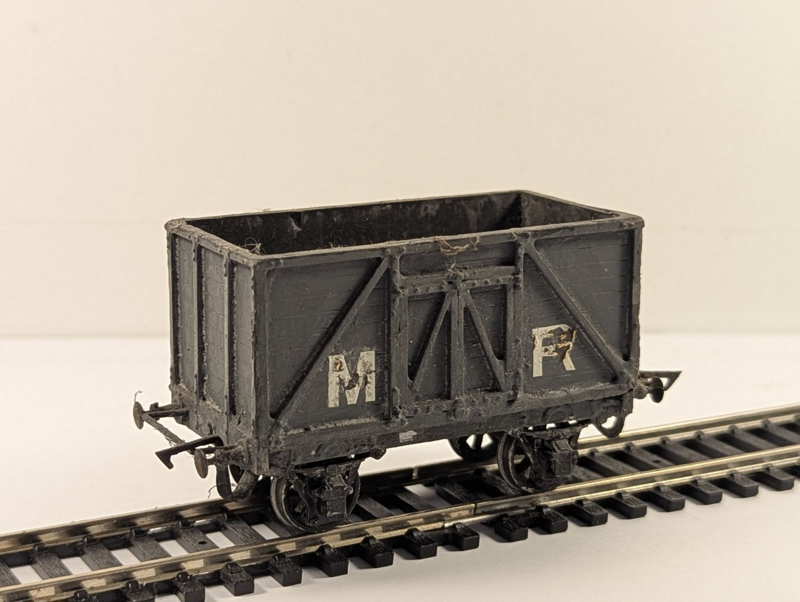Kit Built OO Gauge Midland Railway Open Wagon Goods Wagon 5044