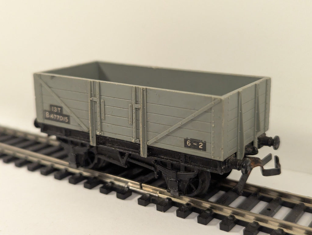 Hornby Dublo OO Gauge BR Grey 13T 5 Plank Open Wagon