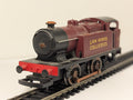 Hornby R2452 OO Gauge Class D 0-4-0T No. 1 Lion Works Collierie – Repainted part