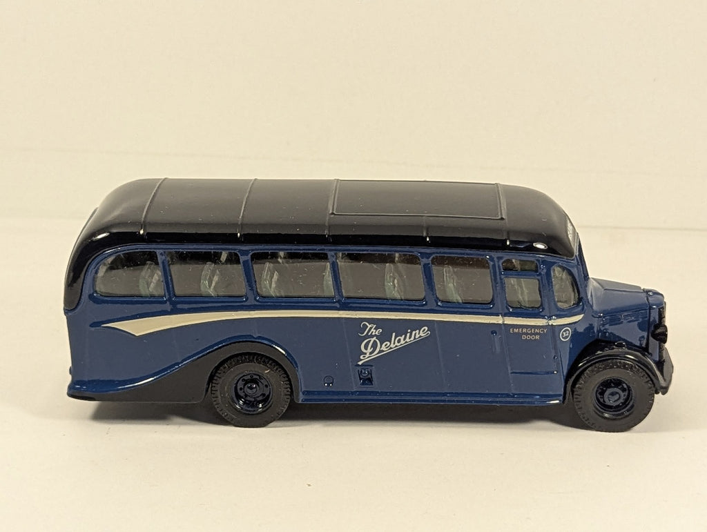 GB Models 1:43 to 1:50 Scale Bedford OB Coach Die-cast Model Coach ETL 373