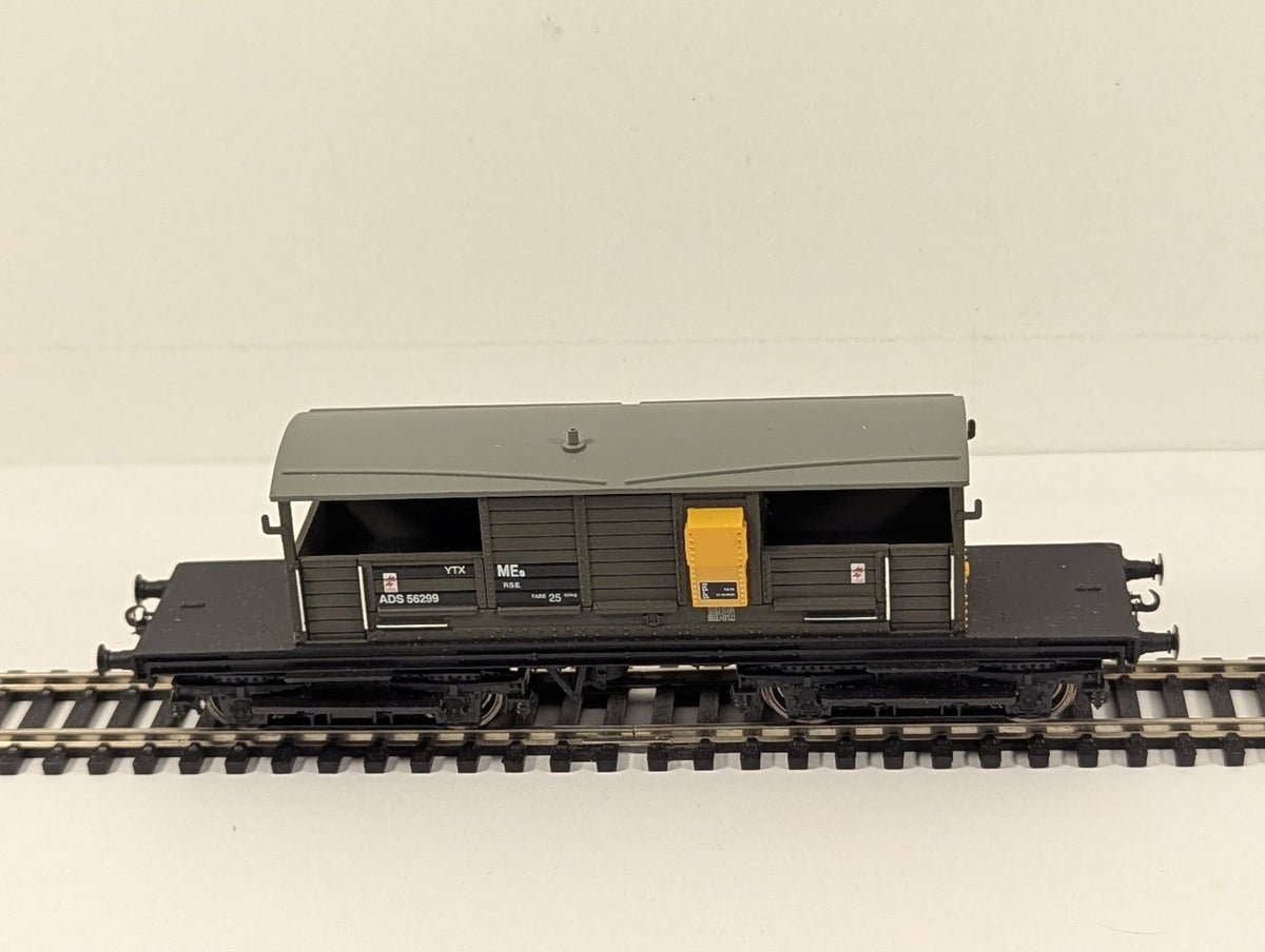 Bachmann OO Gauge 25 Ton Queen Mary Bogie Brake Van ADS 56299
