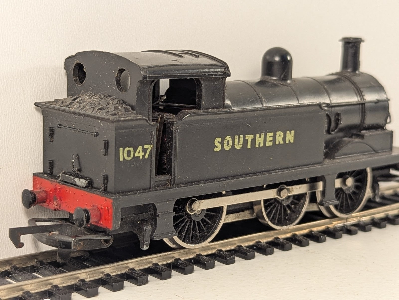 Hornby Dublo R1 0-6-0 Tank Engine Southern Black
