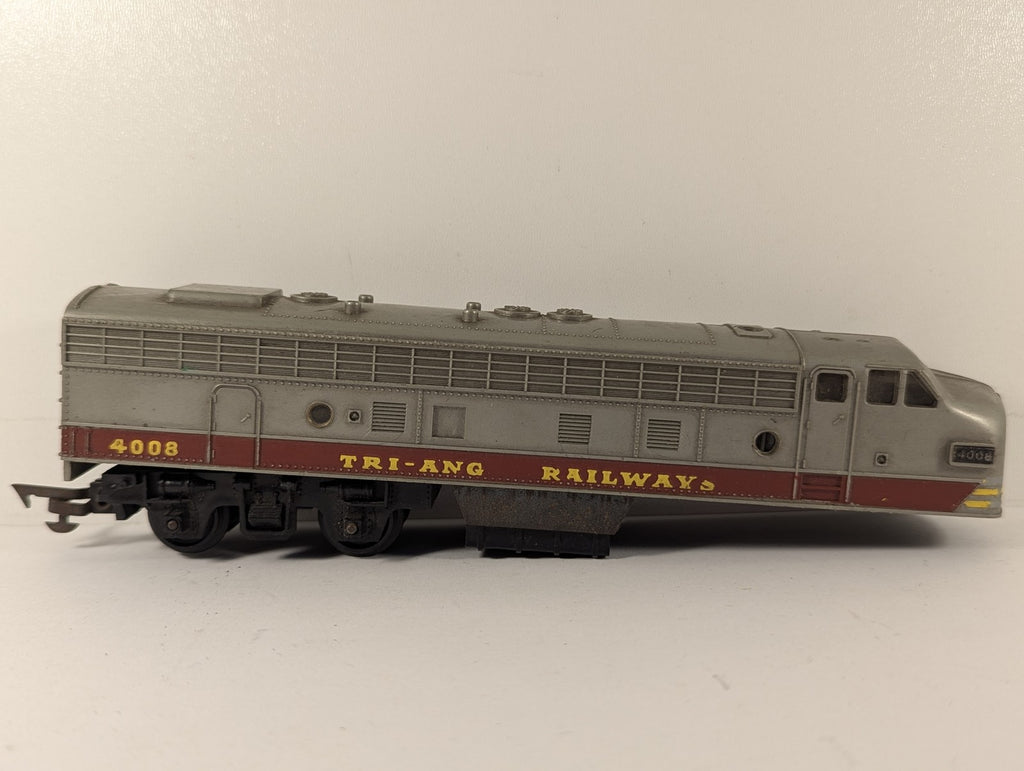 Tri-ang OO Gauge Transcontinental A Unit Diesel Locomotive 4008