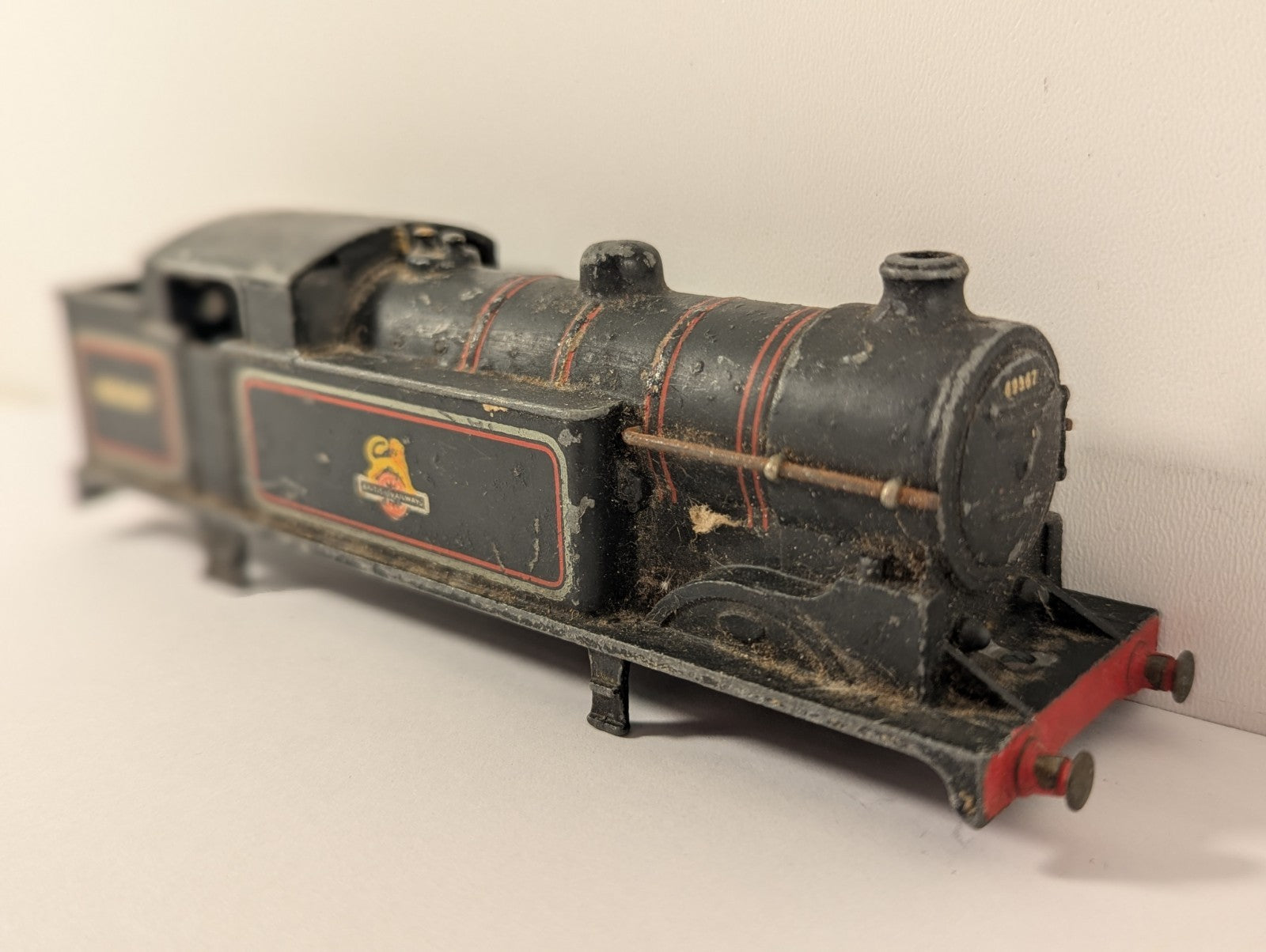 Hornby Dublo EDL17 OO Gauge LNER Class N2 0-6-2T BR Lined Black - Spares/Repairs