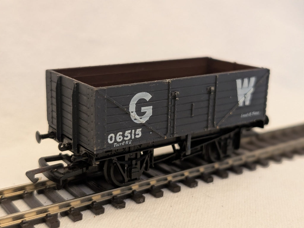 Dapol OO Gauge GWR 7-Plank Open Wagon 06515 - Dark Grey