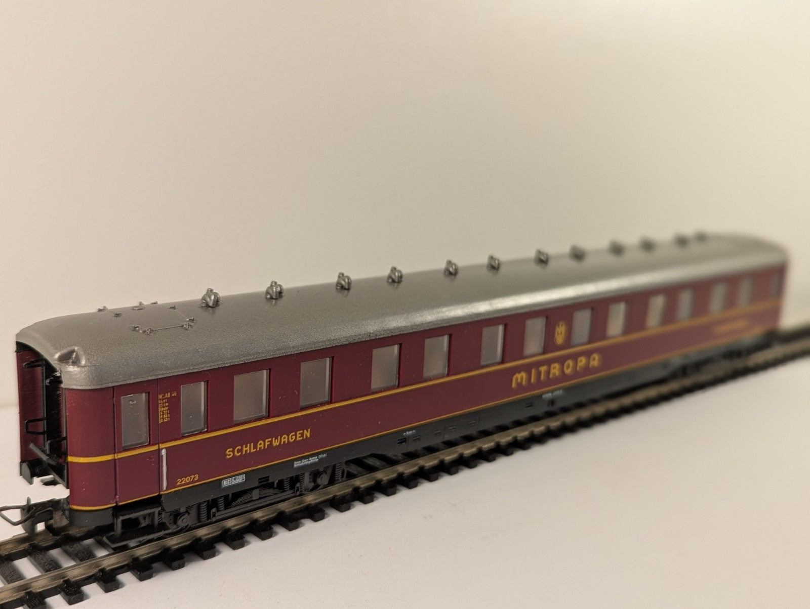 Liliput 83702 HO Gauge Red DR MITROPA Dining Car Boxed