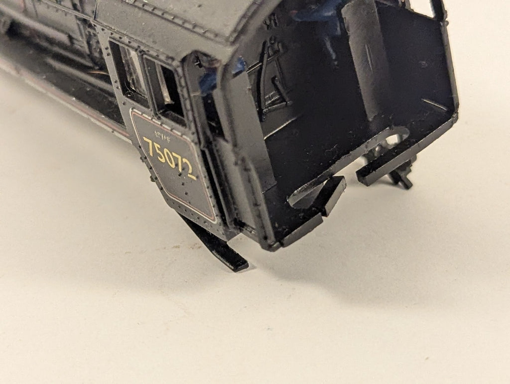 Bachmann OO Gauge BR Standard Class 4MT 4-6-0 No.75072 Body Shell