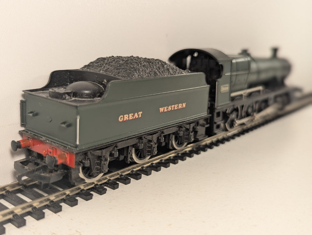 Hornby OO Gauge GWR 2800 Class 2-8-0 Steam Locomotive 2859 GWR Green