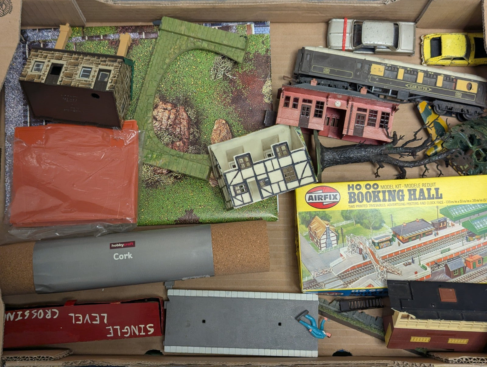 Job Lot of OO Gauge Model Railway Spares & Parts