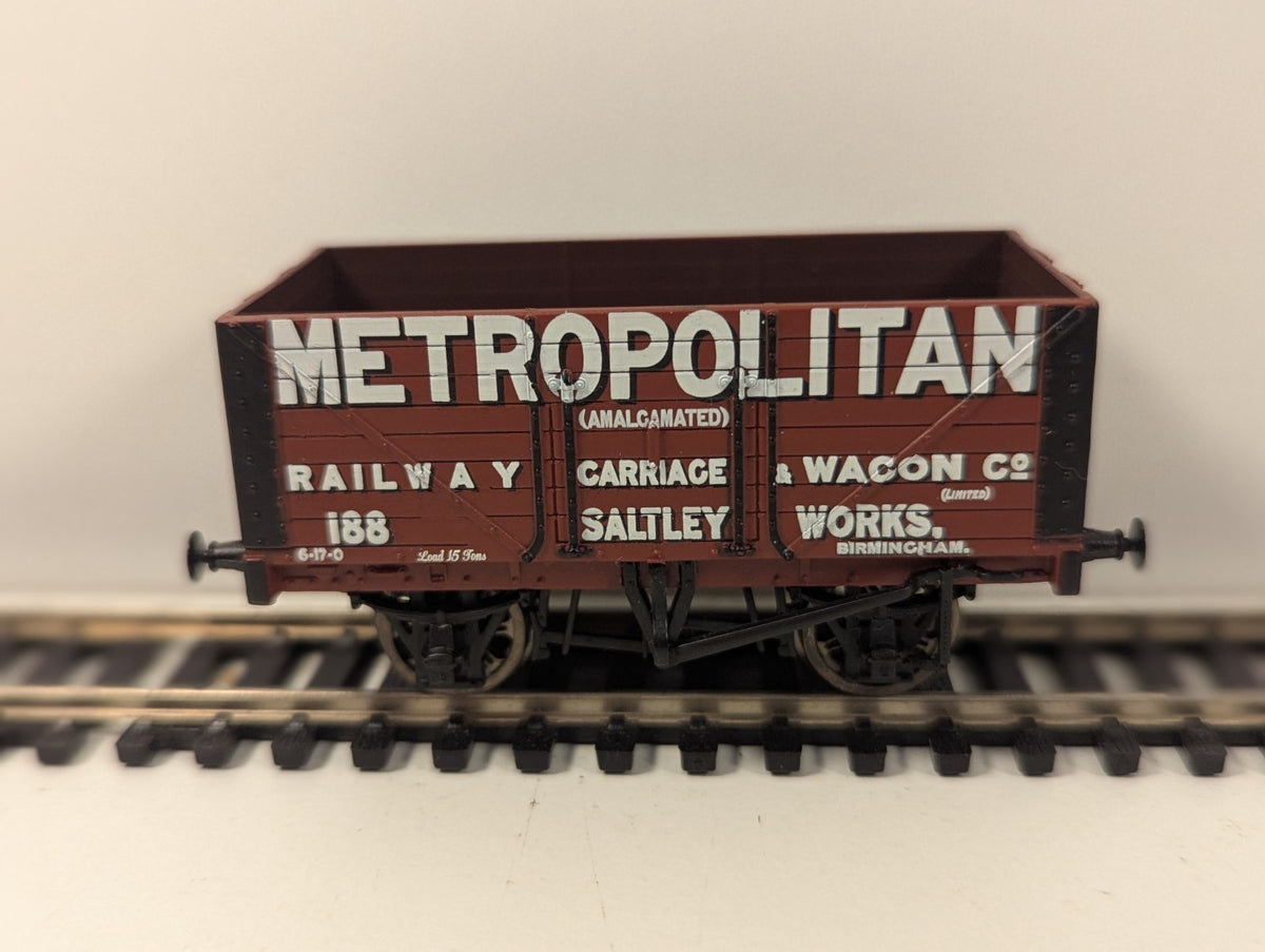 Bachmann 37-150K OO Gauge 8 Plank Wagon Metropolitan RCW