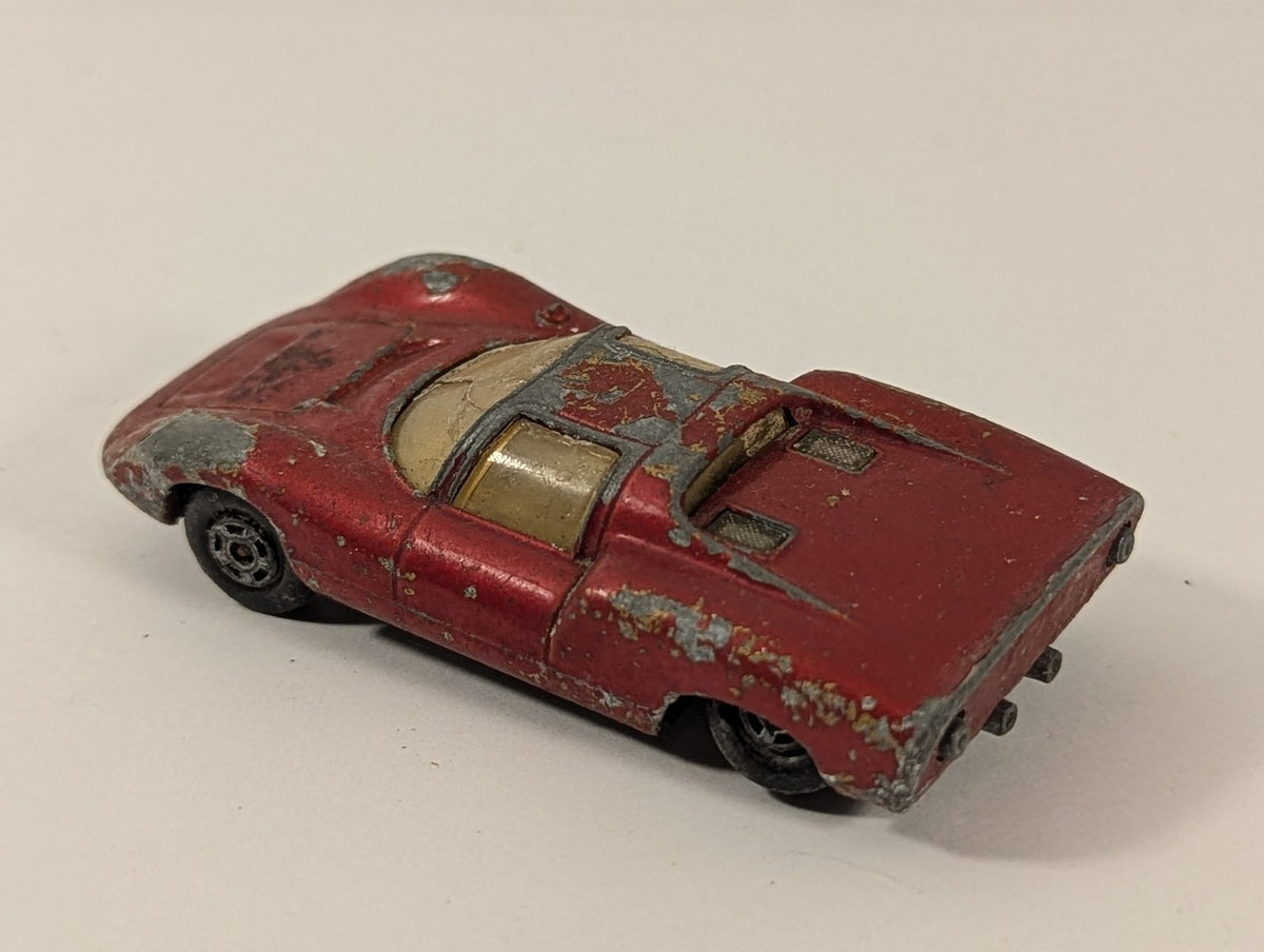 Matchbox Sports Car Die-cast Model Car Red