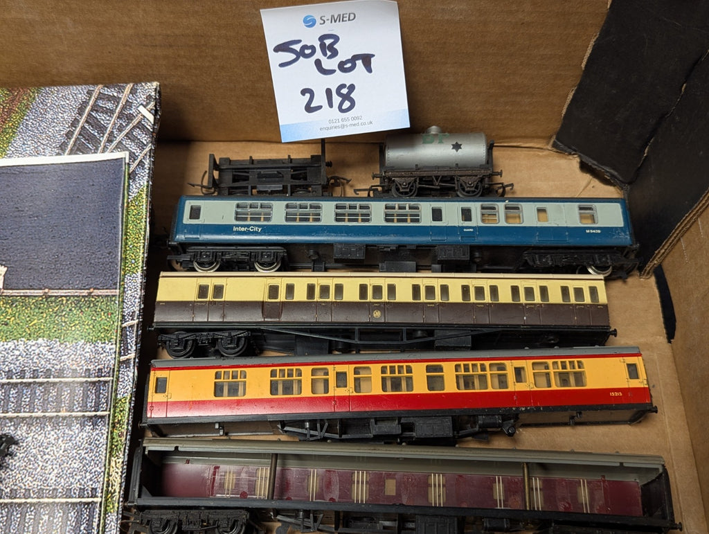 OO Gauge Job Lot of Model Railway Spares & Parts