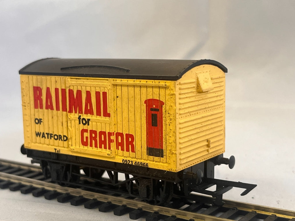 Graham Farish OO Gauge Railmail for Grafar Vent Van