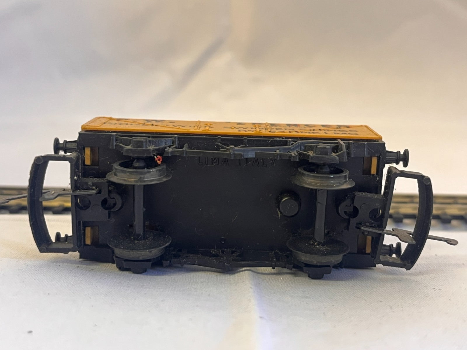 Lima OO Gauge P.W. Spencer 7 Plank Open Wagon