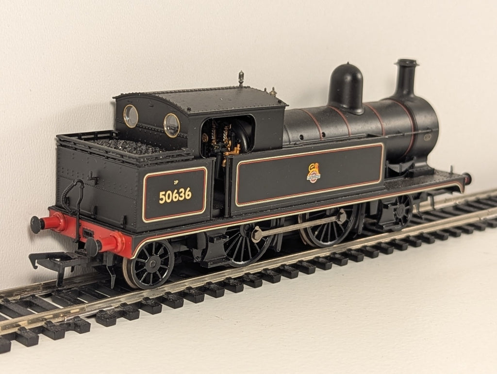 Bachmann Branchline 31-166 Class 5 L&YR 2-4-2T in BR Black