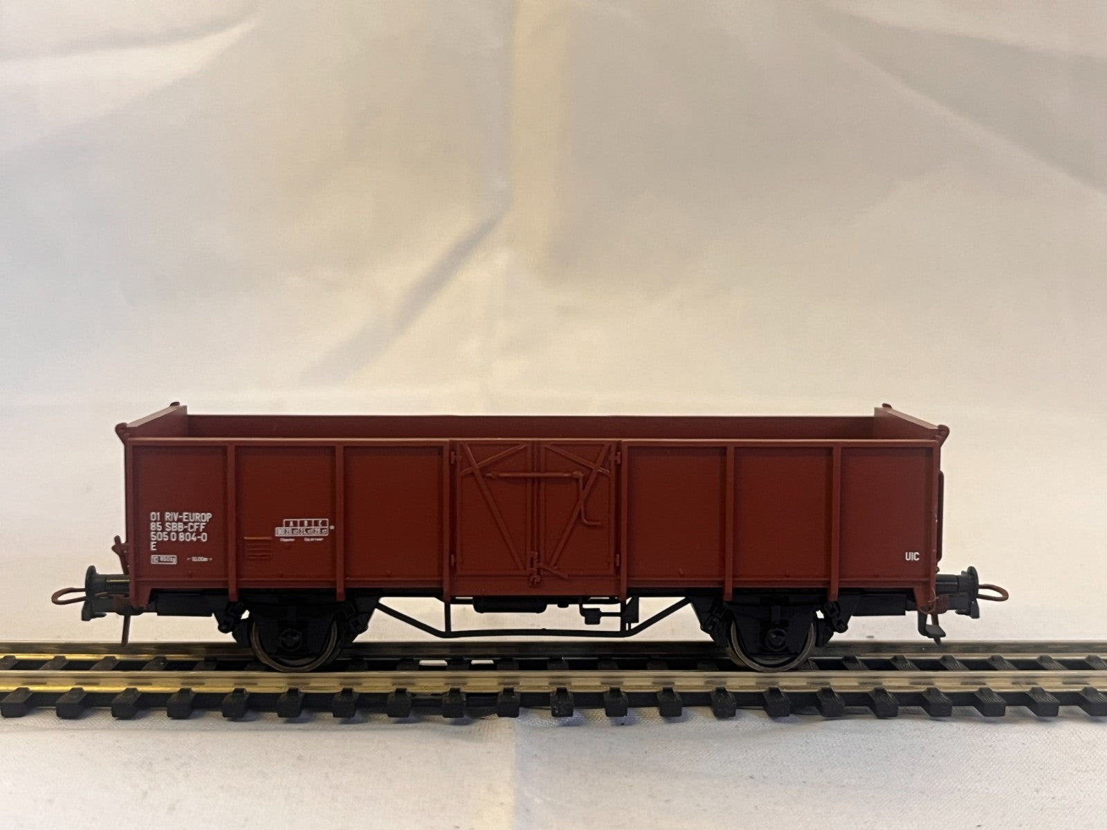 Roco HO Scale SBB High-Sided Open Freight Wagon