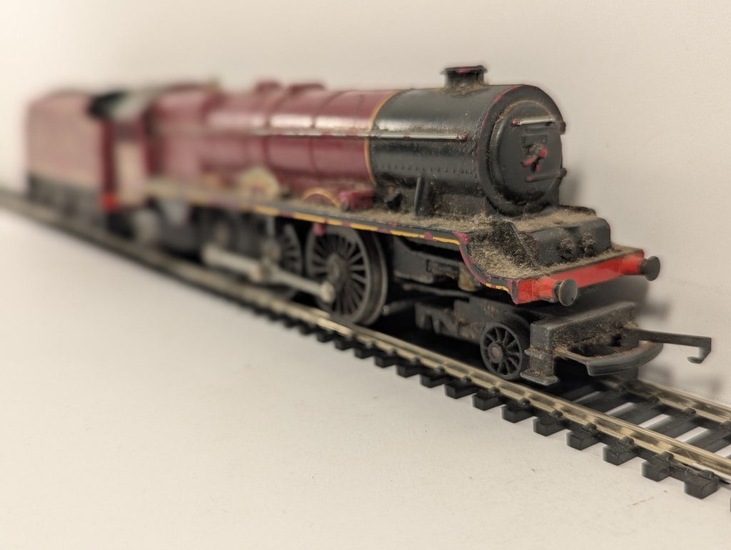 Tri-ang OO Gauge Princess Royal Class 'Princess Elizabeth' Steam Locomotive 6201