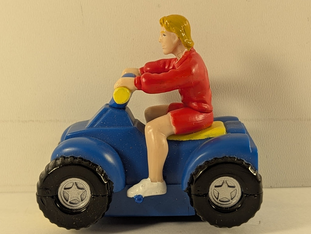 Burger King Baywatch Lifeguard Quad Bike Promotional Toy