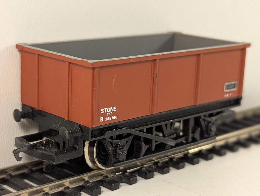 Hornby OO Gauge 26 Ton Tippler Wagon 'Stone' Goods Wagon B 385760