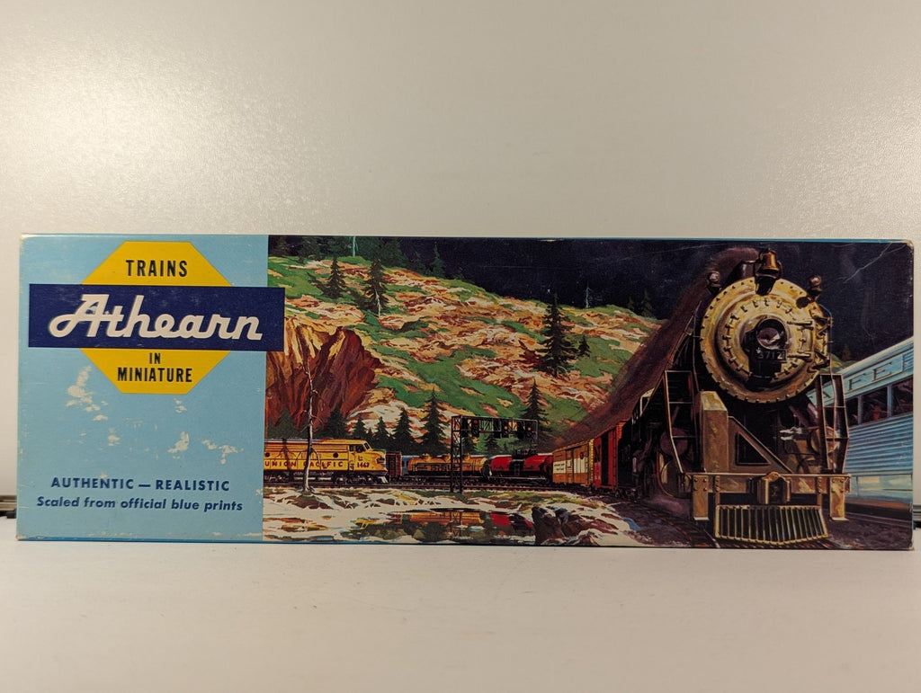 Athearn HO Scale Streamlined Observation Car Passenger Coach SP-2954