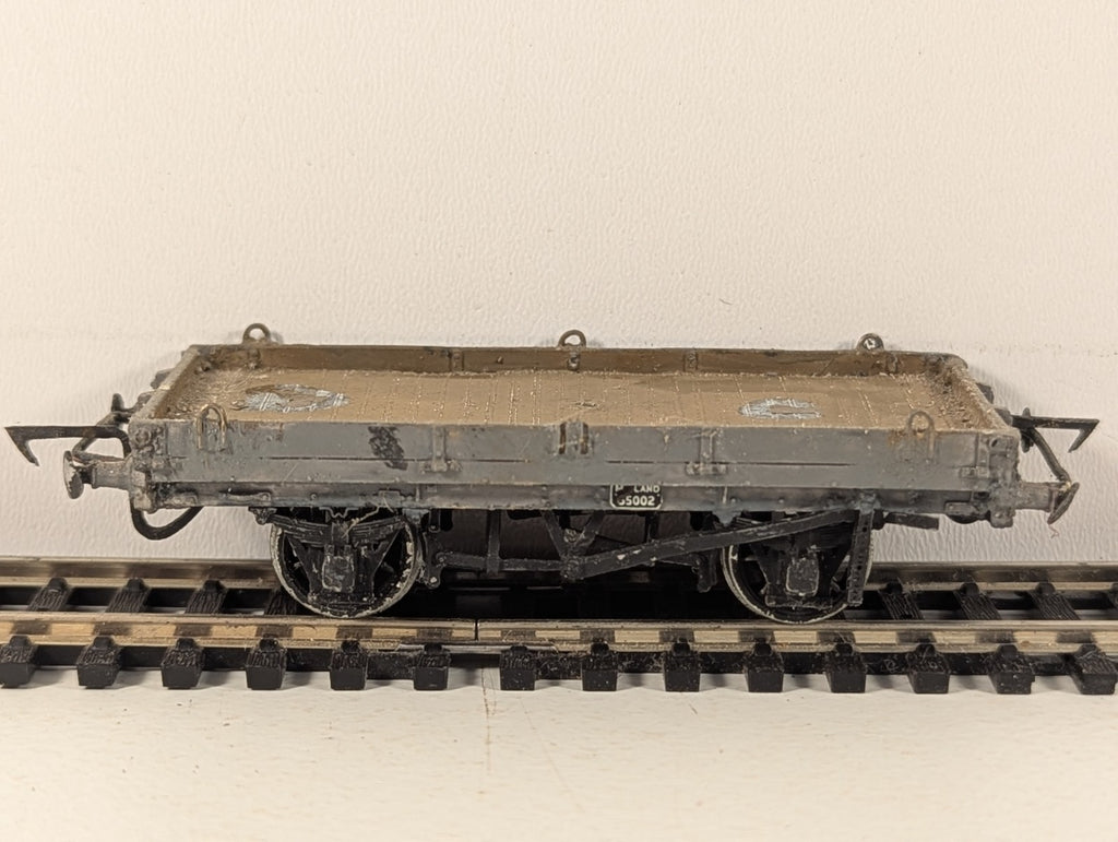 Kitbuilt OO Gauge N.E.R. 5-Plank Open Wagon Goods Wagon 18308