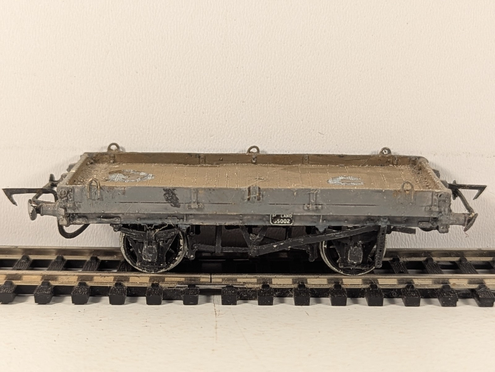 Kitbuilt OO Gauge N.E.R. 5-Plank Open Wagon Goods Wagon 18308