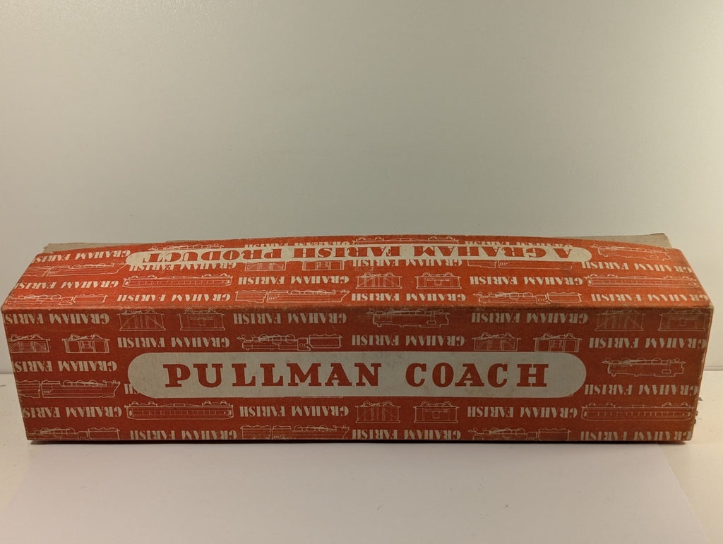 Graham Farish OO Gauge New York Central Coach Silver - Wrong Box