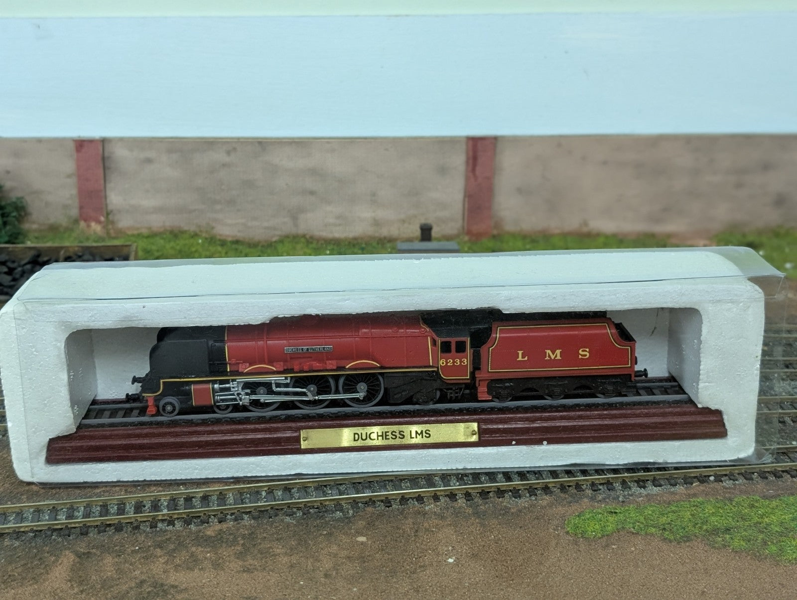 Atlas Editions Locomotive 904401 – Duchess of Sutherland 6233 LMS