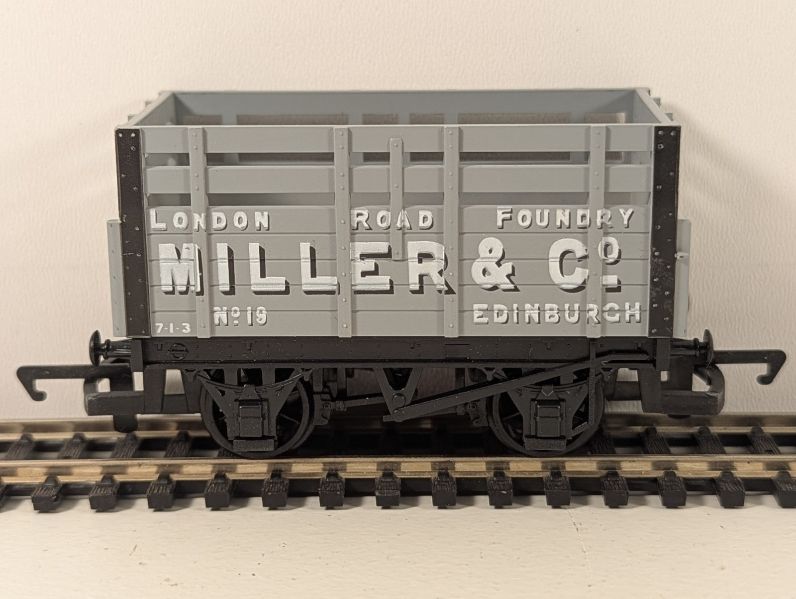 Hornby OO Gauge R6063 Miller & Co Coke Wagon 713
