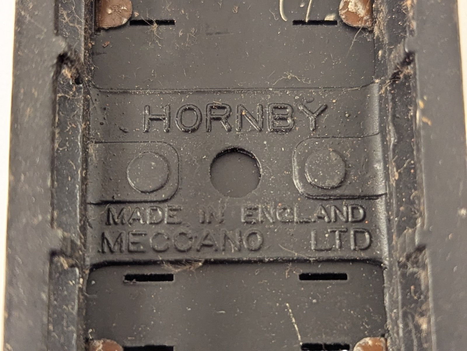 Hornby Dublo OO Gauge LMS 20 Ton Brake Van Brown