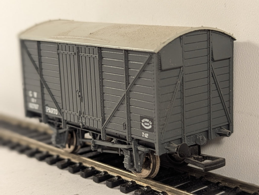 Bachmann OO Gauge GWR 12 Ton 'Mink A' Ventilated Van 'PARTO' Goods Wagon 112787
