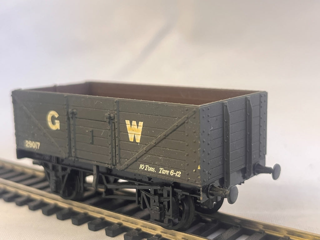 Airfix GMR OO Gauge 7 Plank Open Mineral Wagon GWR Grey